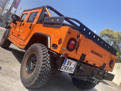 Troc Echange Hummer H1 Open Top Civil V8 6 5 L TD Sur France Troc