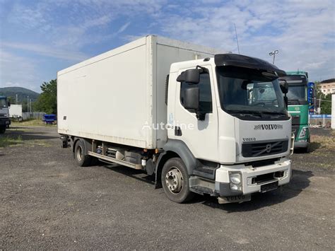 Volvo Fl Box Truck For Sale Czechia Na