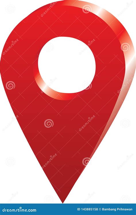 Vector - Map Pin Icon Location on Google Map Stock Vector ...