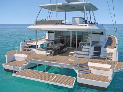 LAGOON 60 Redefining The 60-foot Sailing Catamaran Experience | Yachthub