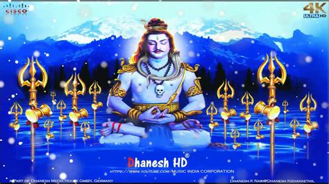 ॐ Karpura Gauram Karunavataram ॐ Devon Ke Dev Mahadev ॐ 🎶🎶dhaneshhd🎶🎶 Youtube