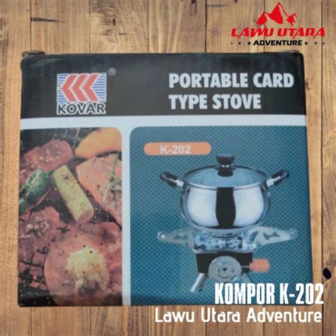 Jual Kompor Portable Kotak Kovar Baru Shopee Indonesia