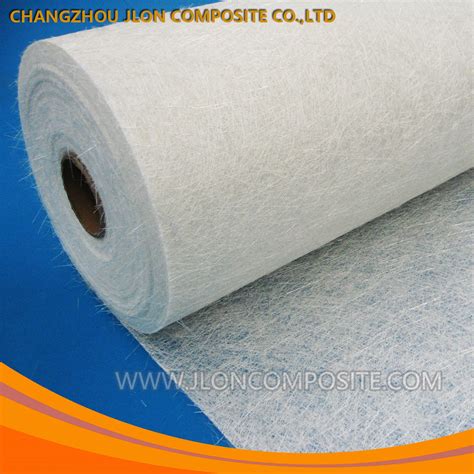 ECR Chopped Strand Mat Fiber Glass With Good Corrosion Resistance E