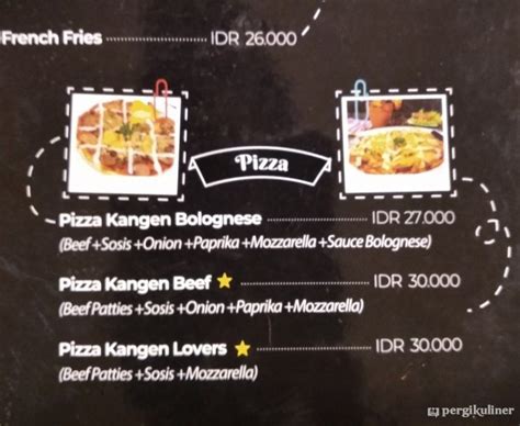 Selalu Diperbarui Menu Pasta Kangen Cilandak