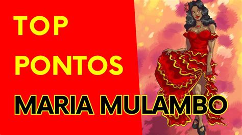 TOP MELHORES PONTOS POMBOGIRA MARIA MULAMBO YouTube