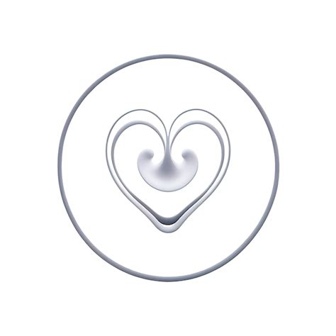 Premium AI Image | Heart icon for health day