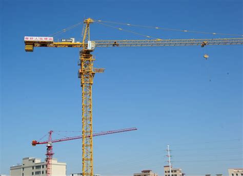 China Yongmao Used Crane Machinery St Mechanisms Top Kit Tower