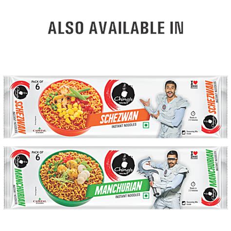Buy Ching S Secret Hot Garlic Noodles Online At Best Price Of Rs 91 Bigbasket