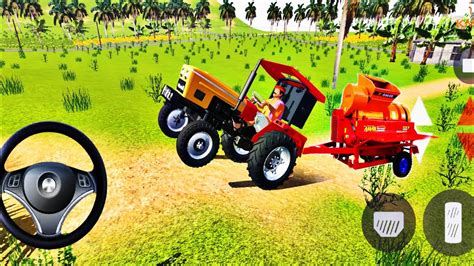 Dollar Song Sidhu Mushewala Offroad Tractor Driving New Model Tractor