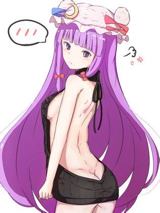 Patchouli Knowledge Luscious Hentai Manga Porn