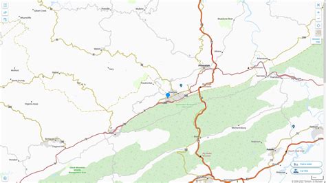 Bluefield West Virginia Map