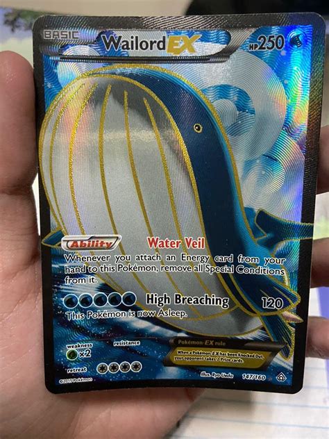 Wailord Ex Full Art