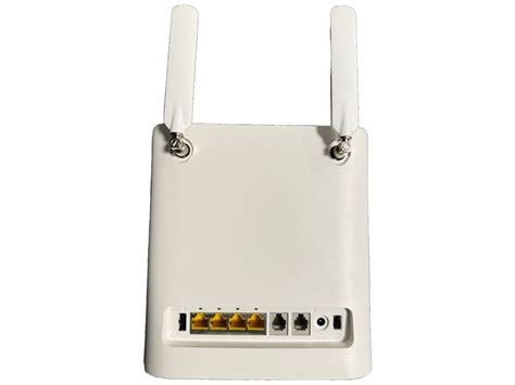 ZTE MF286R 4G+ LTE Cat6 Router Unlocked White hos Loh Electronics AB