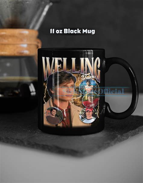 Tom Welling Coffee Mug Tom Welling Tea Mug Tom Welling Etsy