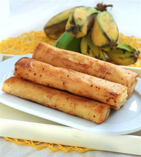 Turon Recipe Fried Banana Rolls Foxy Folksy Recipe Turon Recipe