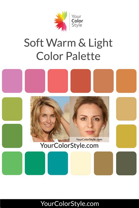 Colors For Skin Tone Warm Colors Light Colors Light Spring Color