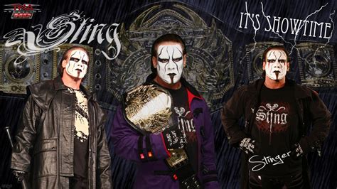 50 Sting Wrestler Wallpapers WallpaperSafari