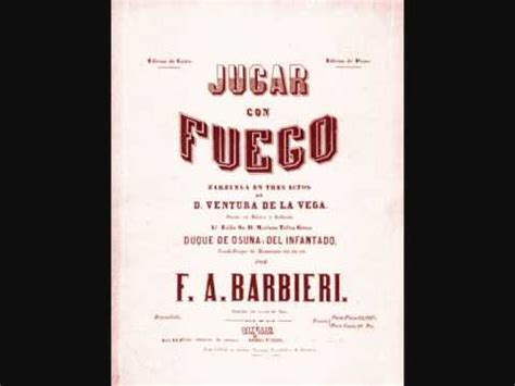 Francisco Asenjo Barbieri Por Temor A Otra Imprudencia De Jugar