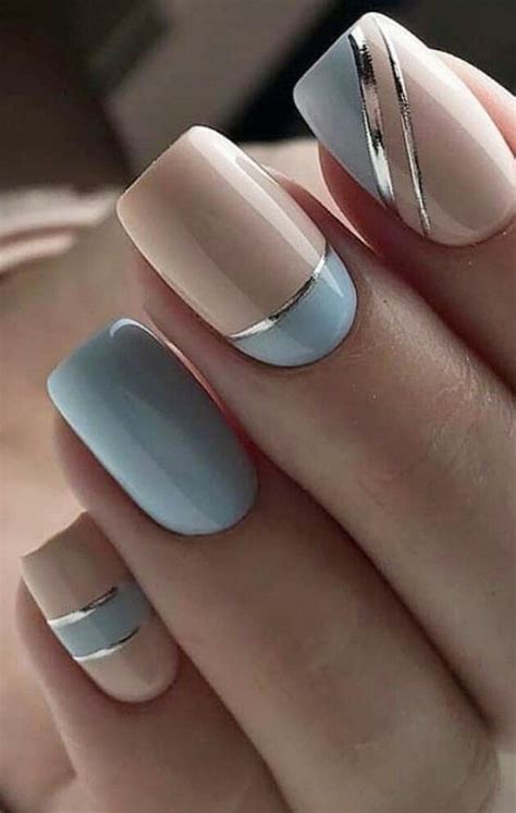 Chic Nails Classy Nails Simple Nails Trendy Nails Stylish Nails