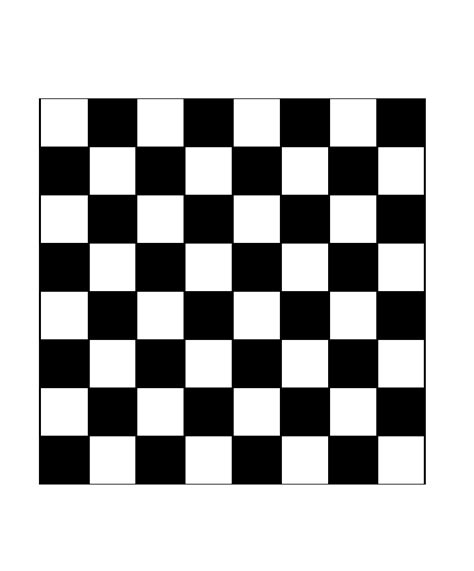 Printable Chess Board Clipart Best