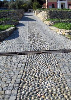 350 COBBLESTONE ideas | modern driveway, cobblestone, paving pattern