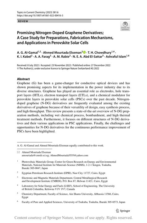 Promising Nitrogen Doped Graphene Derivatives A Case Study For