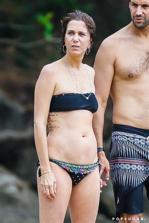 Kristen Wiig Best Celebrity Bikini Pictures 2016 POPSUGAR Celebrity