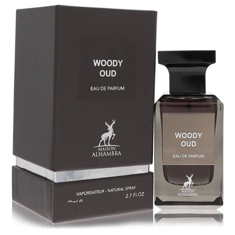 Maison Alhambra Maison Alhambra Woody Oud Magic Perfume