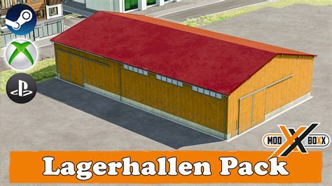 LS22 Mods Lagerhallen Paket Farming Simulator 22 Modvorstellung