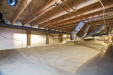 Crawlspace To Basement Conversion