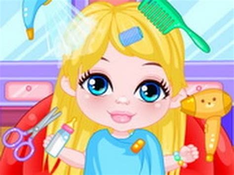 Baby Barbie Hairdresser - Juegos Frix