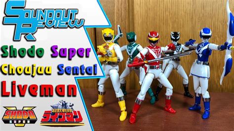 My First Shodo Super Set: Choujuu Sentai Liveman Review! [Soundout12 ...