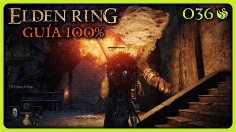 ELDEN RING GUÍA 100 Castillo de Melena Roja 036 Gameplay Español