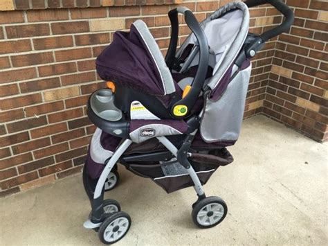 Chicco Keyfit 30 Car Seat Into Stroller - Velcromag