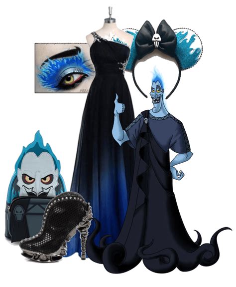 Disney Hades Disneybound Outfit Shoplook Disney Bound Outfits Disney Inspired Fashion