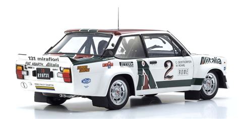 Fiat Abarth Roehrl Geistdoerfer Rally Monte Carlo