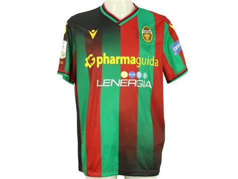 Marginean S Match Worn Signed Shirt Ternana Vs Lecco Charitystars