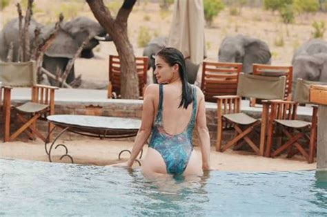 LOOK Anne Curtis Flaunts Bikini Body In Africa Page 2 ShowBiz Chika