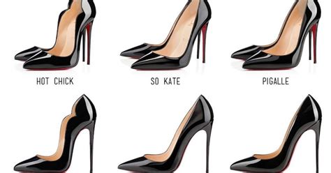 Christian Louboutin Hot Chick Vs So Kate Vs Pigalle Christian Louboutin Hot Chick Louboutin