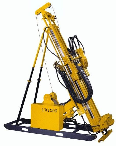 Kw Power High Performance Ux Underground Core Drill Rig With Nq