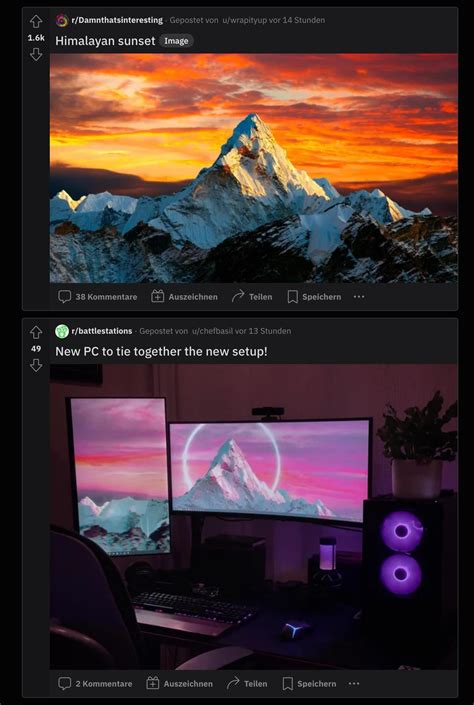 The way these two Reddit posts synchronized today. : r/Synchronicities