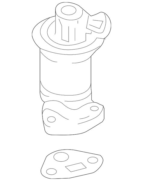 2008 2021 Honda 3 5L EGR Valve Set Odyssey Accord Pilot Ridgeline