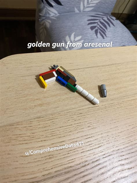 golden gun real!!!!! : r/roblox_arsenal