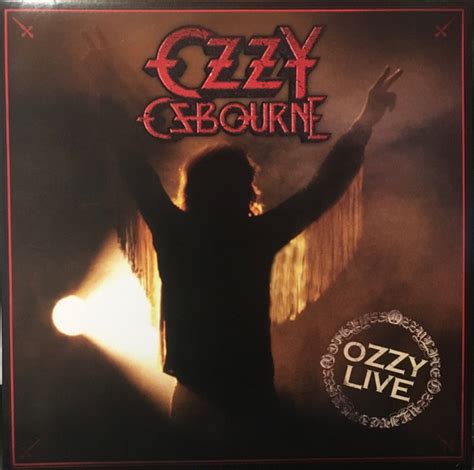 Ozzy Osbourne - Ozzy Live (2017, 180 gram, Vinyl) | Discogs