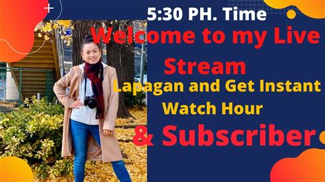 LIVE STREAM UNLI LAPAGAN ISDAAN WIN 20 25 WATCH HOUR YouTube