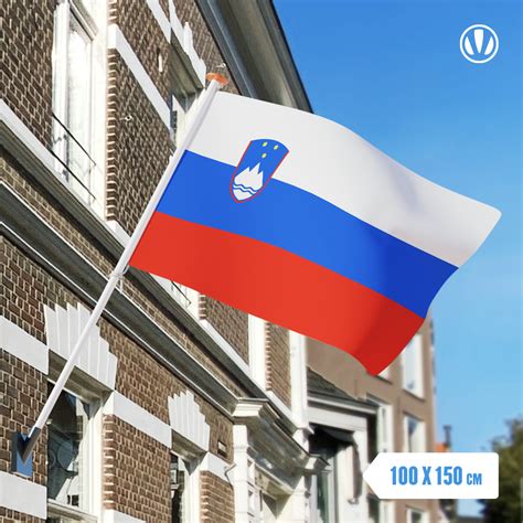 Vlag Slovenie Sloveense Vlaggen 100x150cm Voordelig Kopen Bij