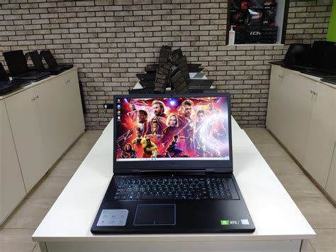 Ноутбук Dell G7 17 7590 (i7-9750H | 8Gb | 256Gb SSD | Nvidia GeForce ...