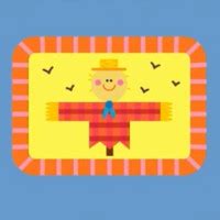 Solmuteoriaa Hey Duggee Scarecrow Badge Crochet Pattern