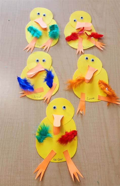 Duck Craft For Kids 🦆 in 2024 | Duck crafts, Art activities for toddlers, Toddler arts and crafts