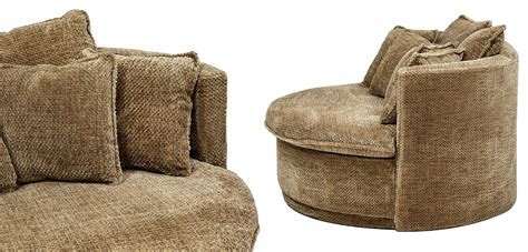 Кушетка круглая Endeavor Chair Коричневая по цене 341 700 руб. купить в ...